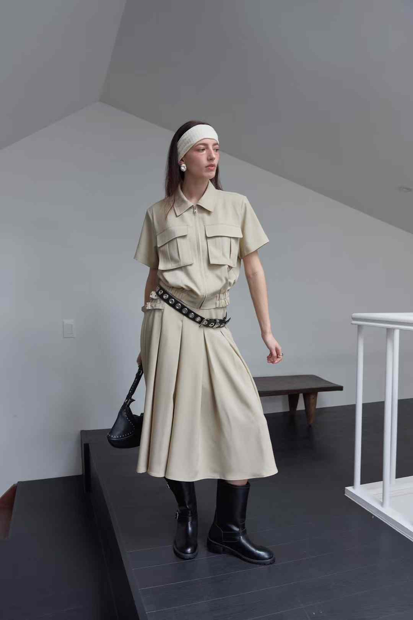 FOUNDATION韓國直郵㊣東大門實拍女裝新品熱賣推薦25春夏夾克FOUNDATION夾克
