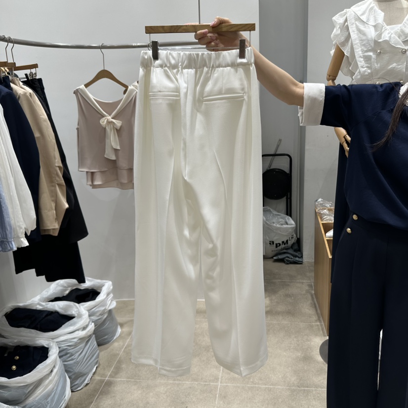 ENVY韓國直郵㊣東大門實拍女裝新品25春夏休閑熱賣人氣休閑褲ENVY休閑褲