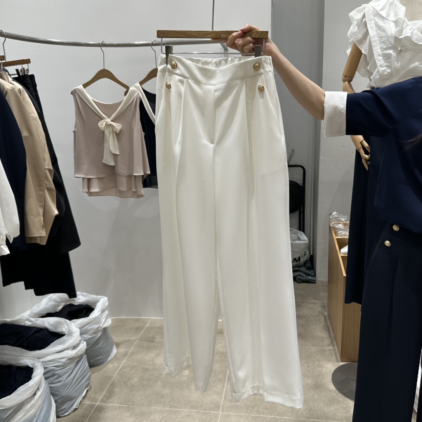 ENVY韓國直郵㊣東大門實拍女裝新品25春夏休閑熱賣人氣休閑褲ENVY休閑褲