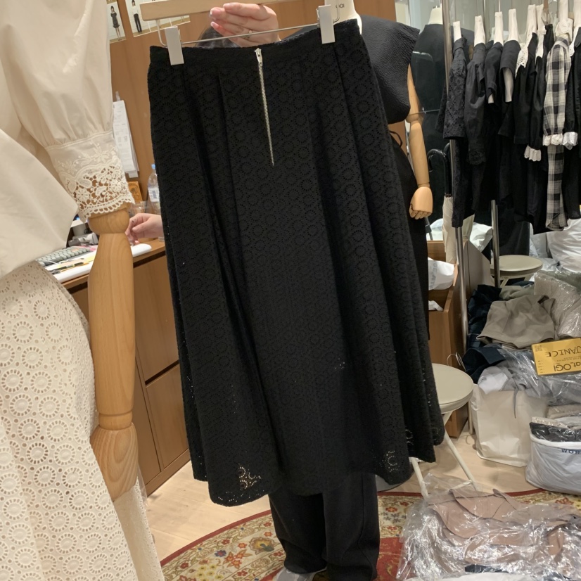 OGI韓國㊣直郵東大門代購女裝新品休閑時尚推薦25春夏人氣長裙FLat OGI長裙