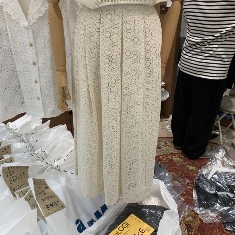 OGI韓國㊣直郵東大門代購女裝新品休閑時尚推薦25春夏人氣長裙FLat OGI長裙