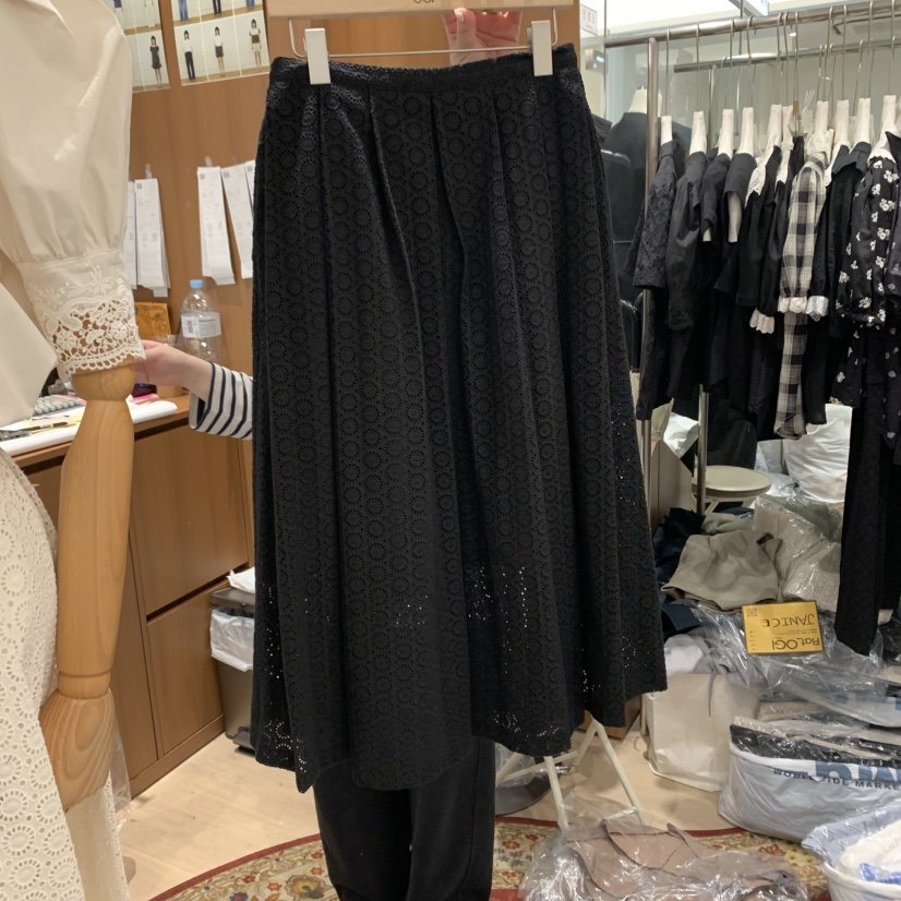 OGI韓國㊣直郵東大門代購女裝新品休閑時尚推薦25春夏人氣長裙FLat OGI長裙圖色2
