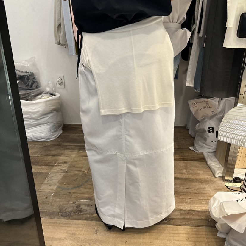 CREAM VILLA(此品牌名稱會遭售假投訴,建議淘寶店鋪商品名稱中不要使用)直郵韓國代購㊣女裝新品25春夏長裙CREAMVILLA長裙