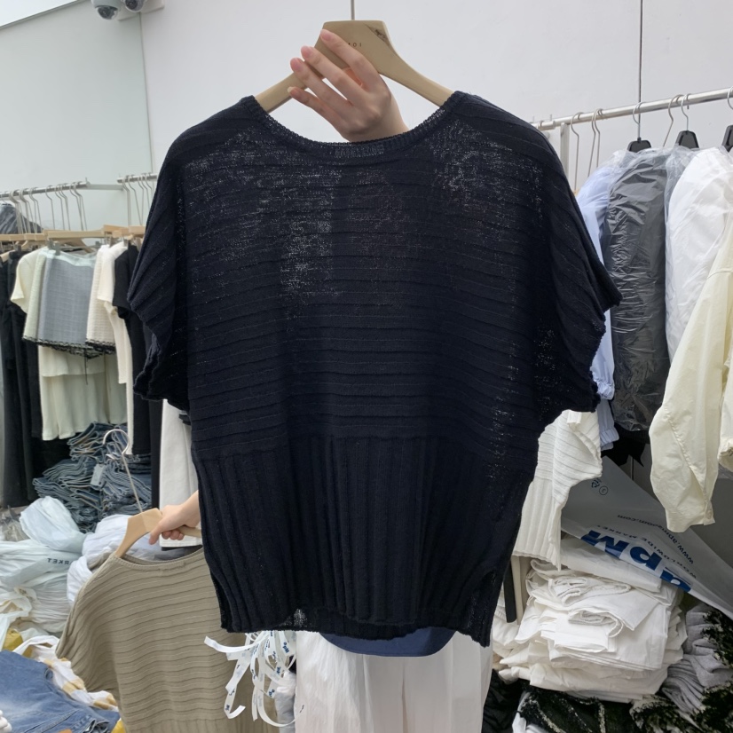 MOI-A韓國直郵㊣東大門實拍女裝新品休閑時尚熱賣推薦針織衫MOI-A針織衫圖色3
