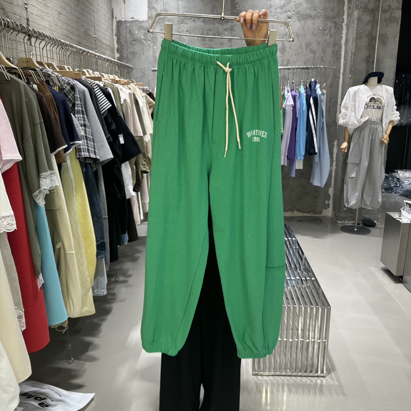 JUNI直郵韓國代購㊣女裝新款休閑熱賣推薦25春夏時尚休閑褲my juni休閑褲圖色2