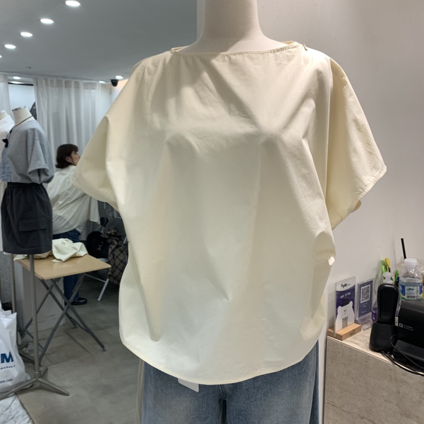 MOI-A韓國㊣直郵東大門代購女裝新品25春夏時尚襯衫蕾絲衫MOI-A襯衫/蕾絲衫圖色3