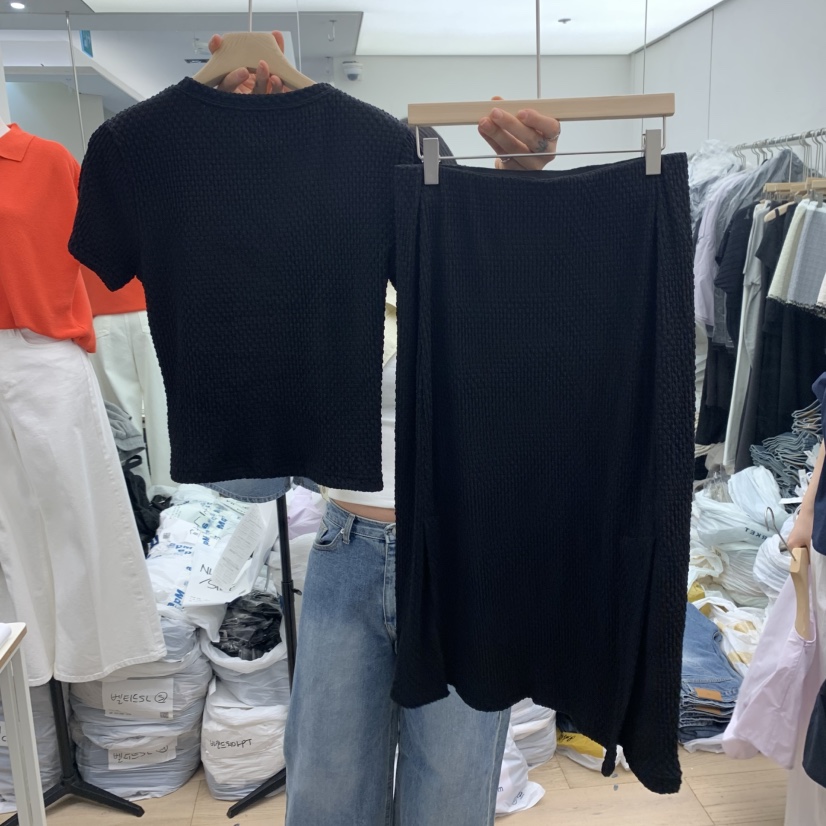 MOI-A直郵韓國代購㊣女裝新品休閑人氣25春夏時尚推薦套裝MOI-A套裝