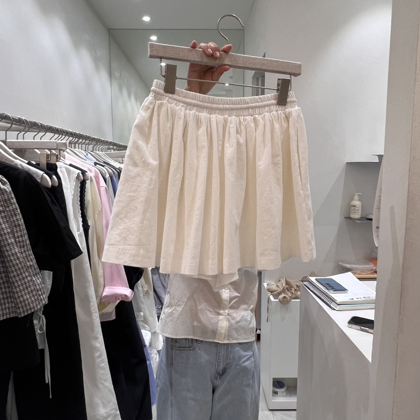 ASOME韓國直郵㊣女裝新品人氣熱賣休閑推薦25春夏時尚裙褲A.SOME裙褲