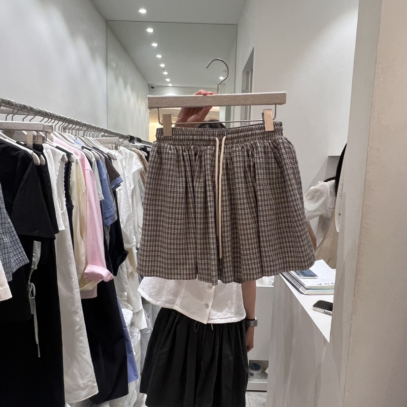 ASOME韓國直郵㊣女裝新品人氣熱賣休閑推薦25春夏時尚裙褲A.SOME裙褲圖色3
