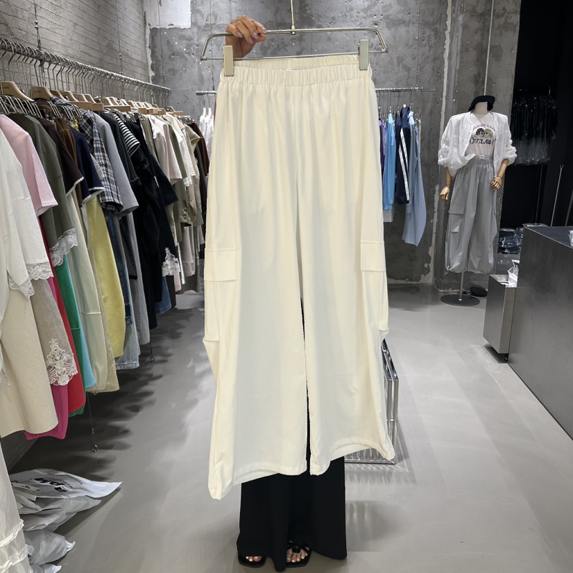 JUNI韓國直郵㊣女裝新款時尚休閑推薦25春夏人氣熱賣休閑褲my juni休閑褲