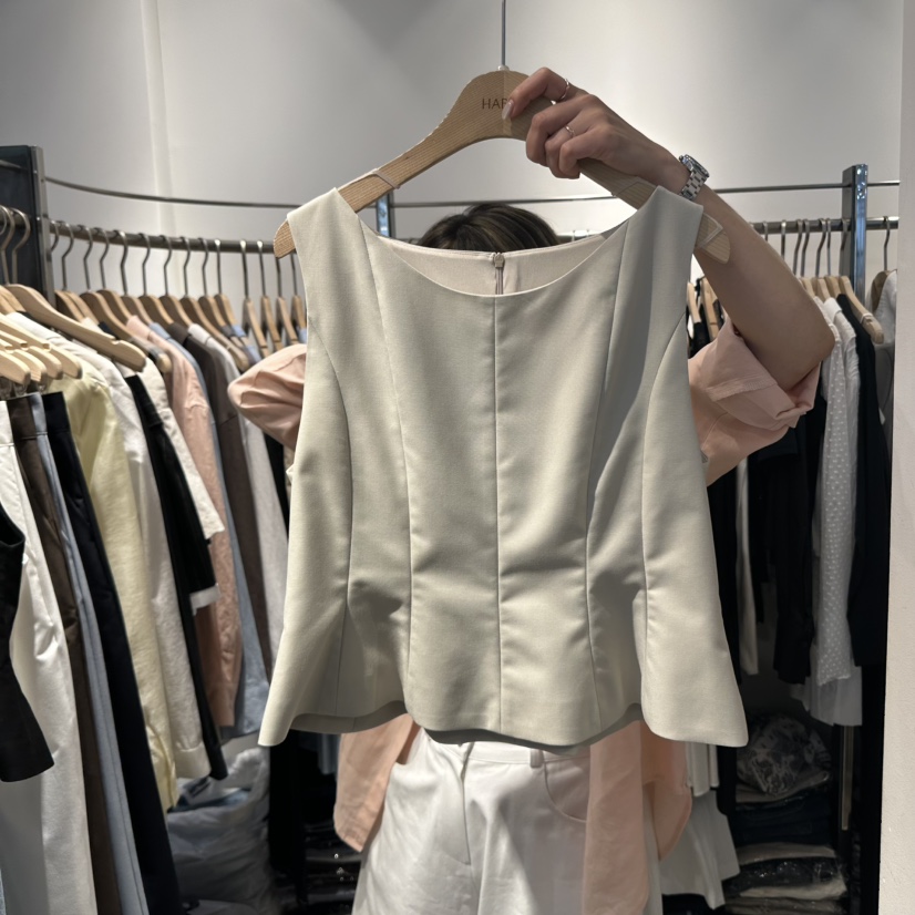 HABLE韓國㊣直郵東大門代購女裝新品25春夏人氣推薦吊帶背心HABLE吊帶/背心圖色3