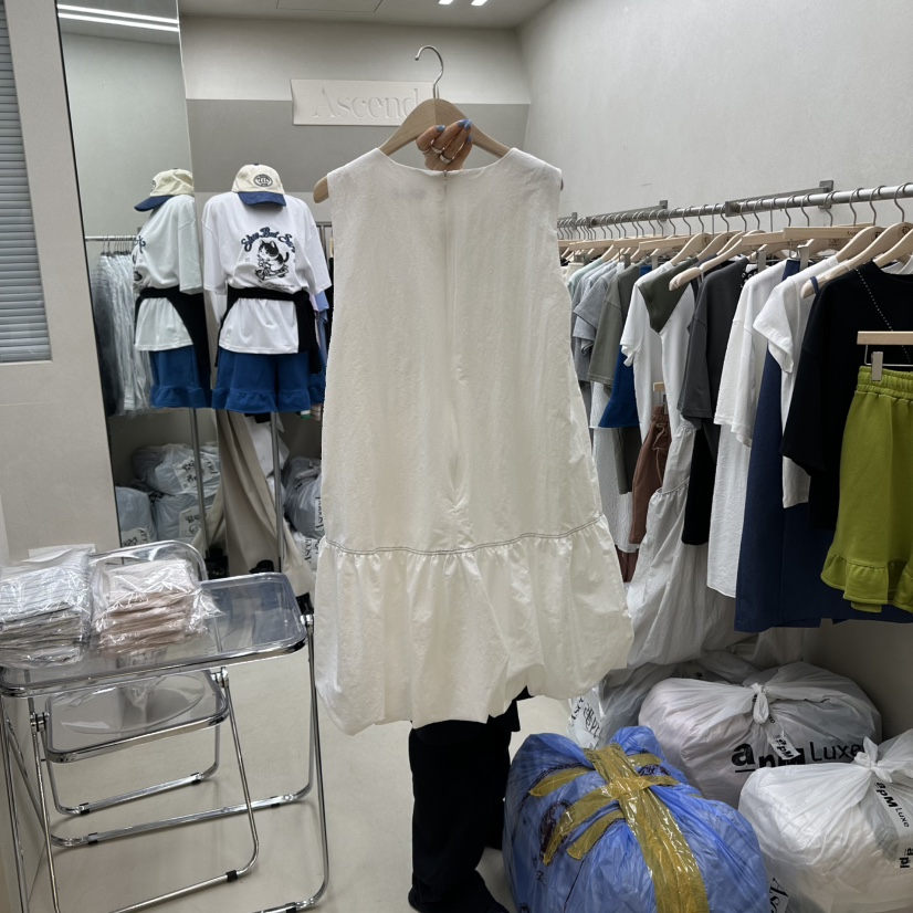 ASCEND韓國直郵㊣東大門實拍女裝新款人氣時尚推薦休閑連衣裙ASCEND連衣裙