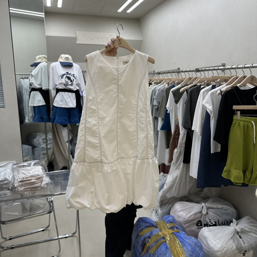 ASCEND韓國直郵㊣東大門實拍女裝新款人氣時尚推薦休閑連衣裙ASCEND連衣裙