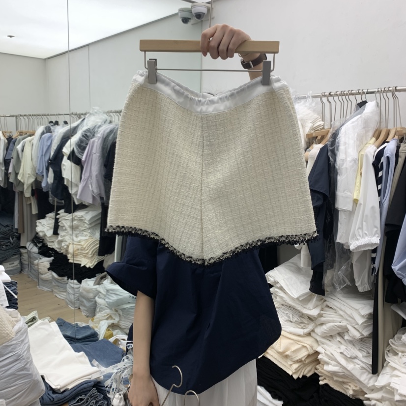 MOI-A直郵韓國代購㊣女裝新款推薦熱賣休閑人氣25春夏短褲MOI-A短褲