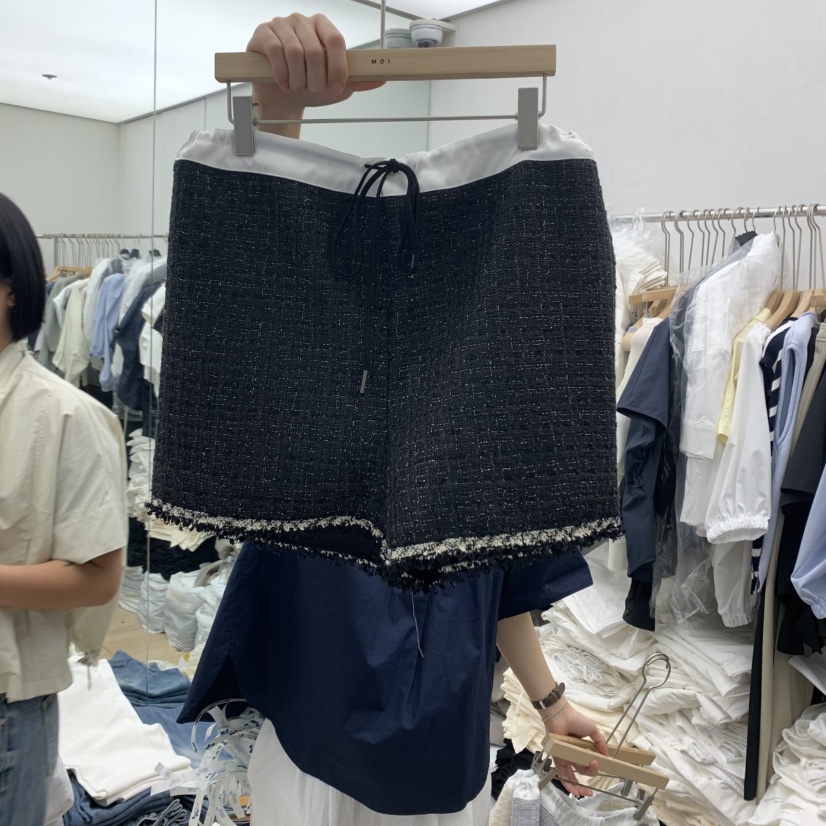 MOI-A直郵韓國代購㊣女裝新款推薦熱賣休閑人氣25春夏短褲MOI-A短褲圖色2