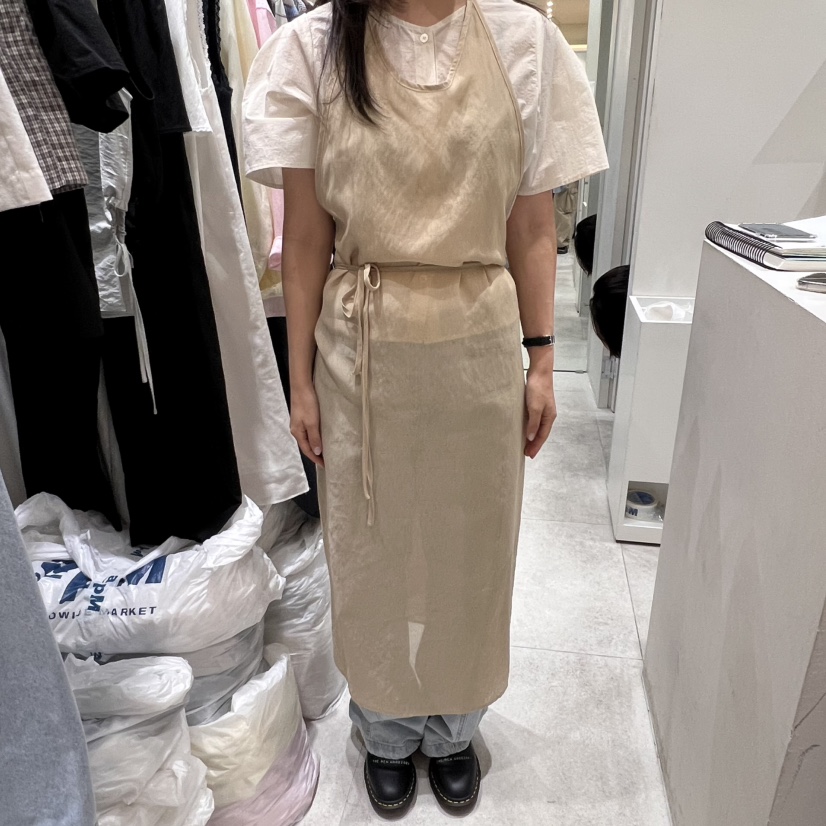 ASOME韓國㊣直郵東大門代購女裝新款人氣休閑連衣裙不含內搭A.SOME連衣裙圖色2