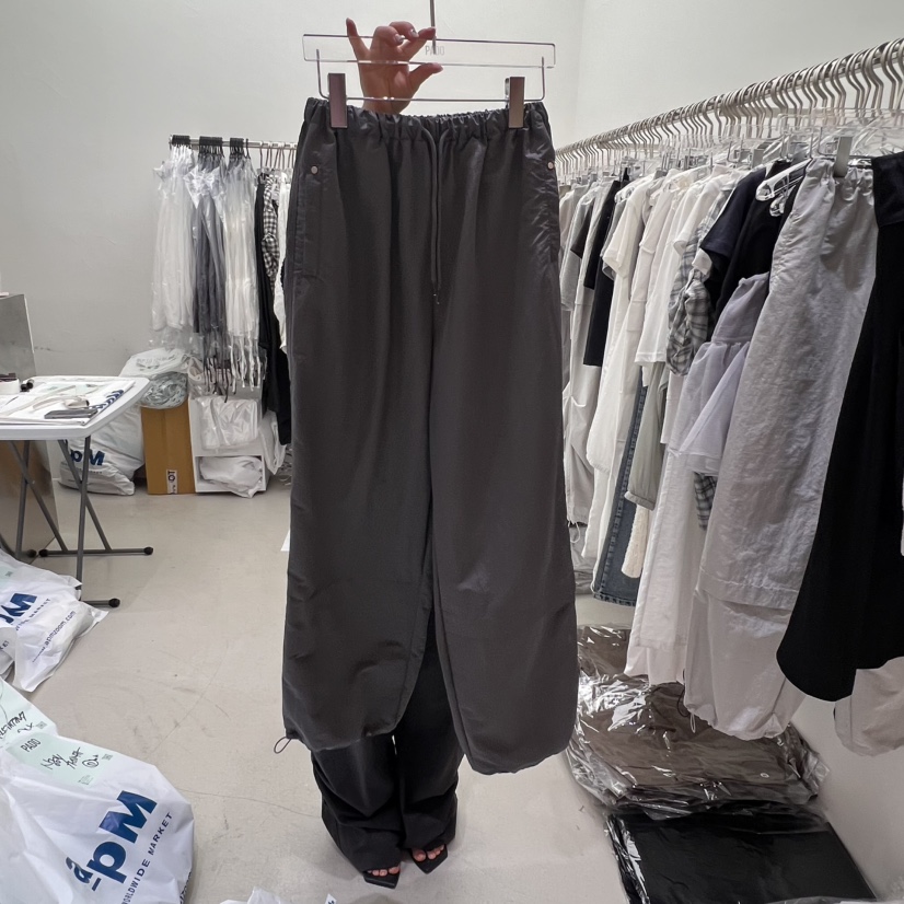 PADO韓國直郵㊣女裝新款25春夏推薦休閑熱賣人氣時尚休閑褲PADO休閑褲圖色2