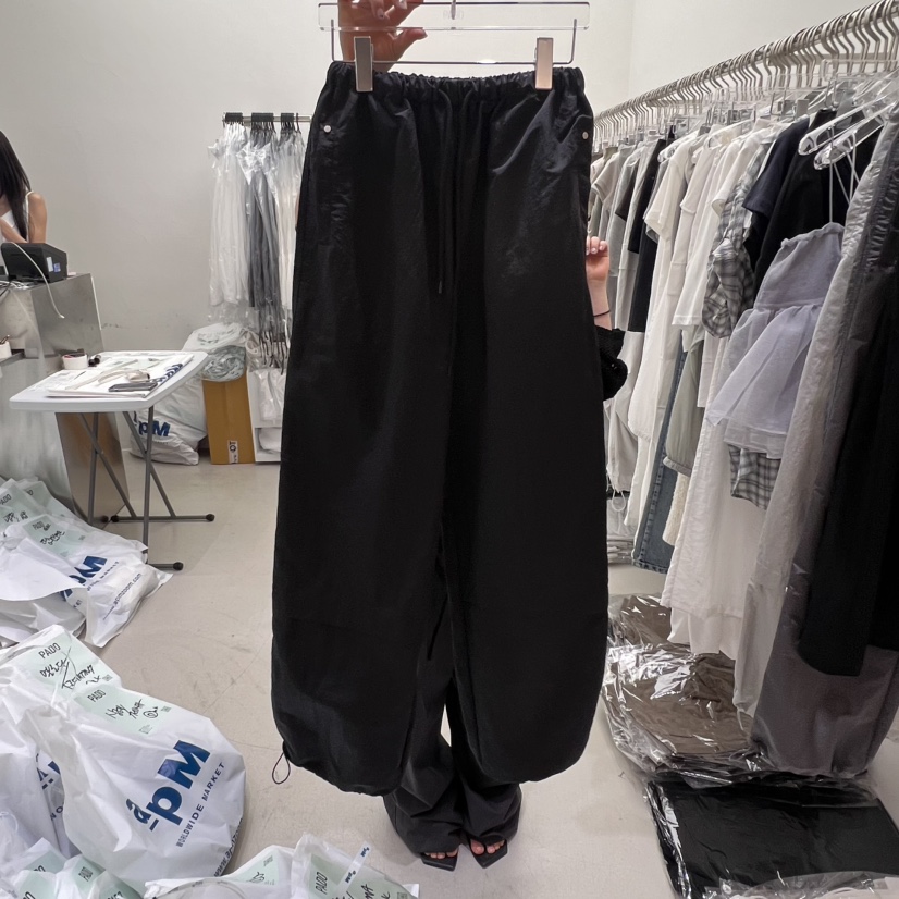 PADO韓國直郵㊣女裝新款25春夏推薦休閑熱賣人氣時尚休閑褲PADO休閑褲圖色3