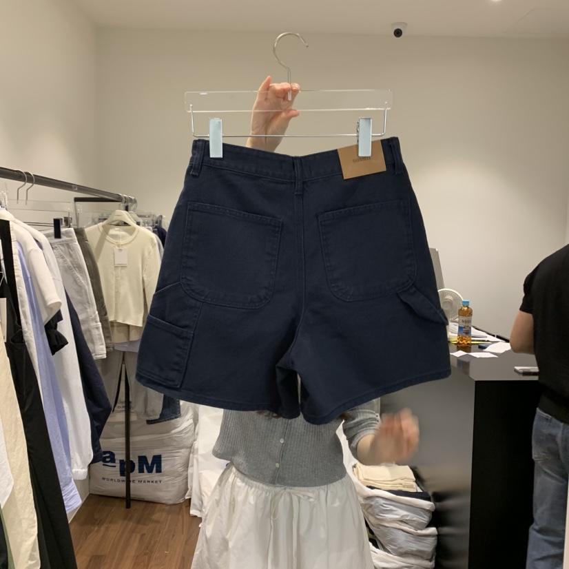 GABRIELLE韓國直郵㊣東大門實拍女裝新品推薦時尚熱賣人氣短褲GABRIELLE短褲