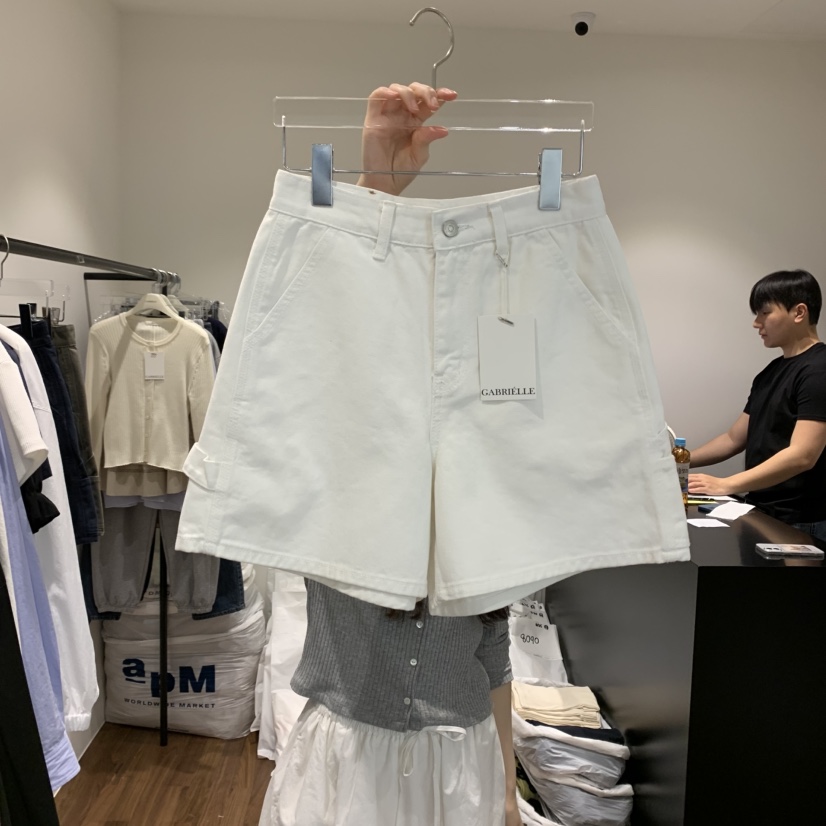 GABRIELLE韓國直郵㊣東大門實拍女裝新品推薦時尚熱賣人氣短褲GABRIELLE短褲圖色2