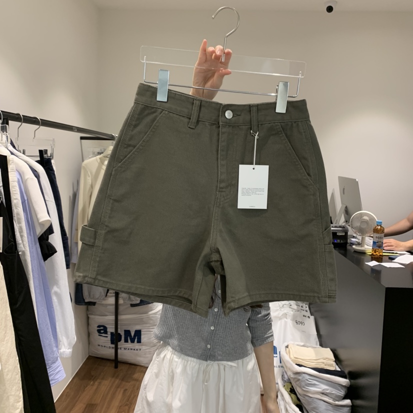 GABRIELLE韓國直郵㊣東大門實拍女裝新品推薦時尚熱賣人氣短褲GABRIELLE短褲圖色3