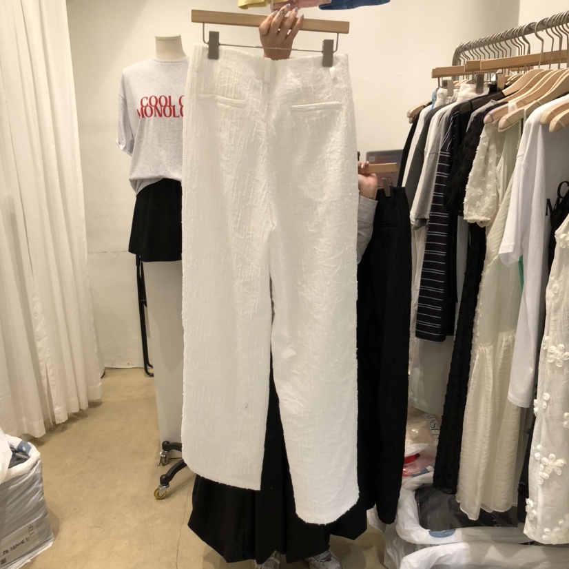 MUNSELL韓國㊣直郵東大門代購女裝新款休閑時尚推薦熱賣休閑褲MUNSELL休閑褲
