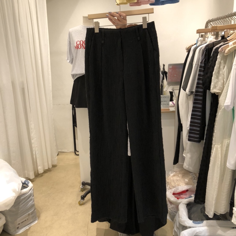 MUNSELL韓國㊣直郵東大門代購女裝新款休閑時尚推薦熱賣休閑褲MUNSELL休閑褲圖色2
