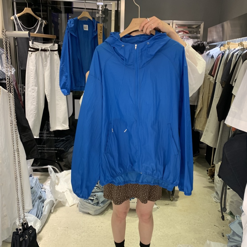 BANY ANCO韓國直郵㊣女裝新品熱賣25春夏時尚推薦休閑夾克BANY ANCO夾克圖色2