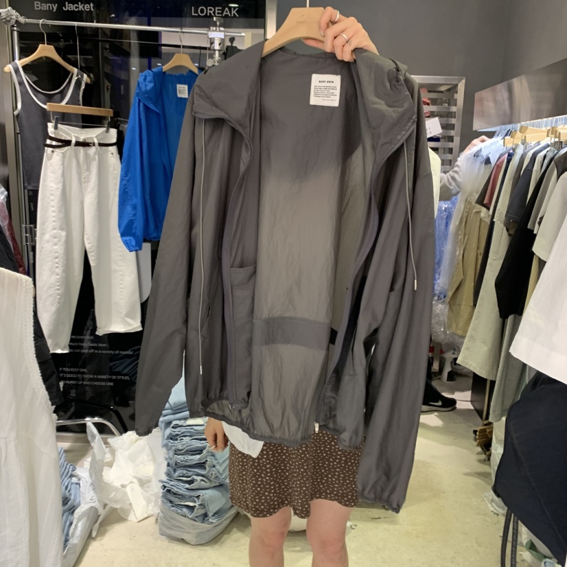 BANY ANCO韓國直郵㊣女裝新品熱賣25春夏時尚推薦休閑夾克BANY ANCO夾克圖色3