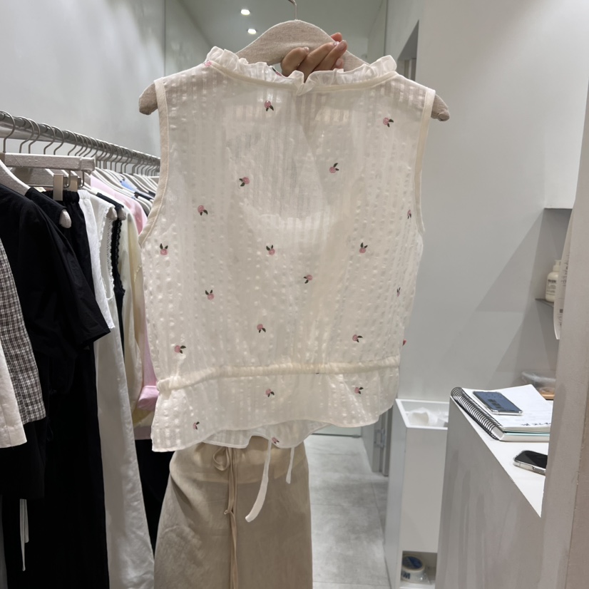 ASOME韓國直郵㊣東大門實拍女裝新款休閑人氣推薦時尚吊帶背心A.SOME吊帶/背心