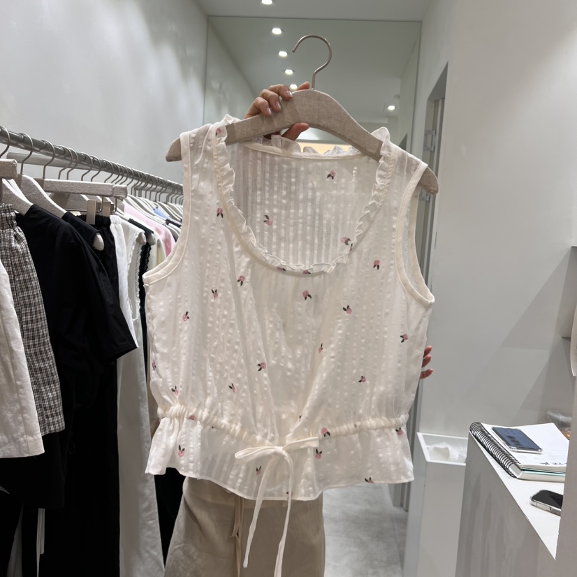 ASOME韓國直郵㊣東大門實拍女裝新款休閑人氣推薦時尚吊帶背心A.SOME吊帶/背心