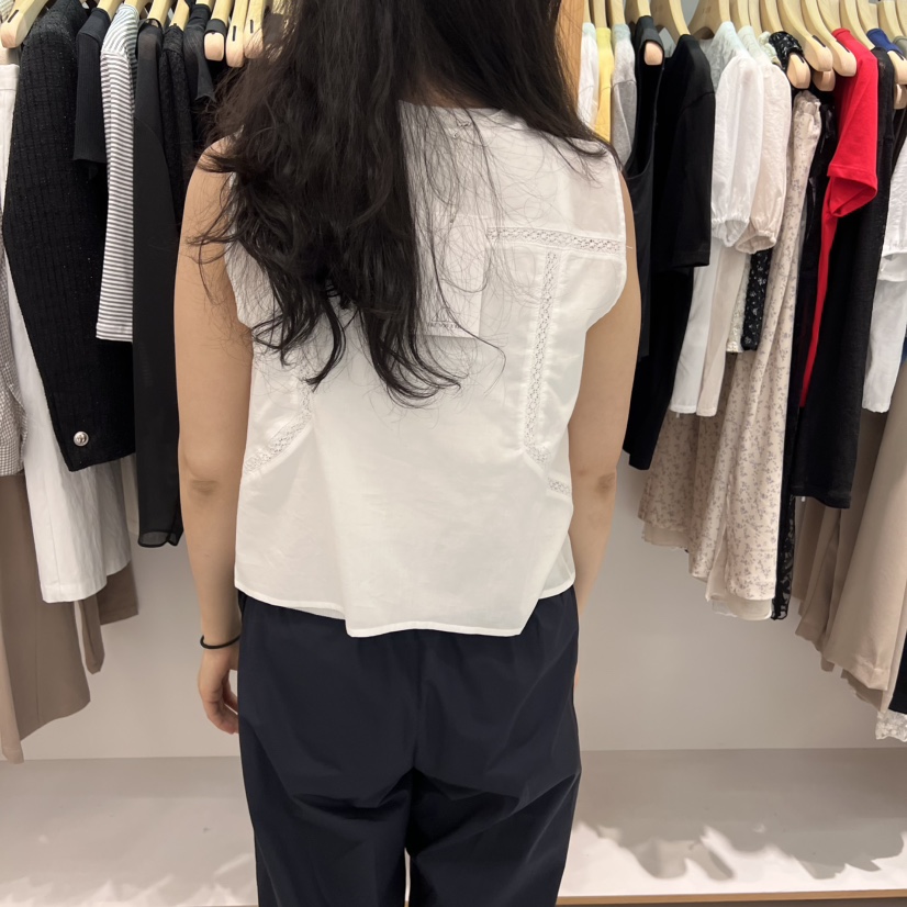 ALOT直郵韓國代購㊣女裝新款時尚熱賣推薦人氣休閑襯衫蕾絲衫A LOT襯衫/蕾絲衫