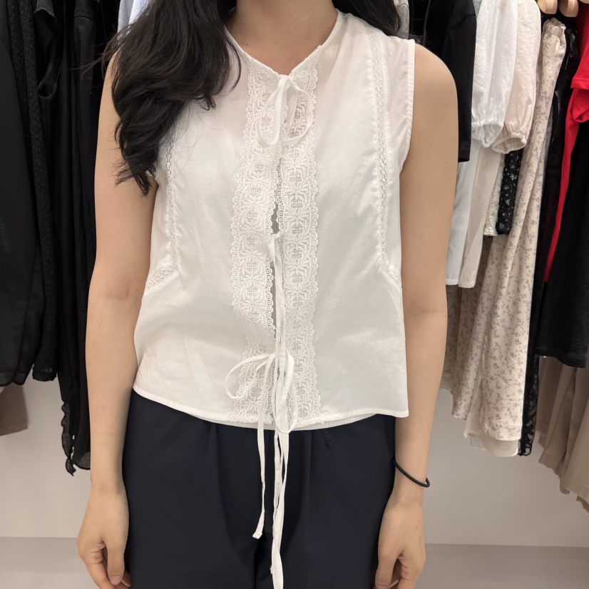 ALOT直郵韓國代購㊣女裝新款時尚熱賣推薦人氣休閑襯衫蕾絲衫A LOT襯衫/蕾絲衫圖色2