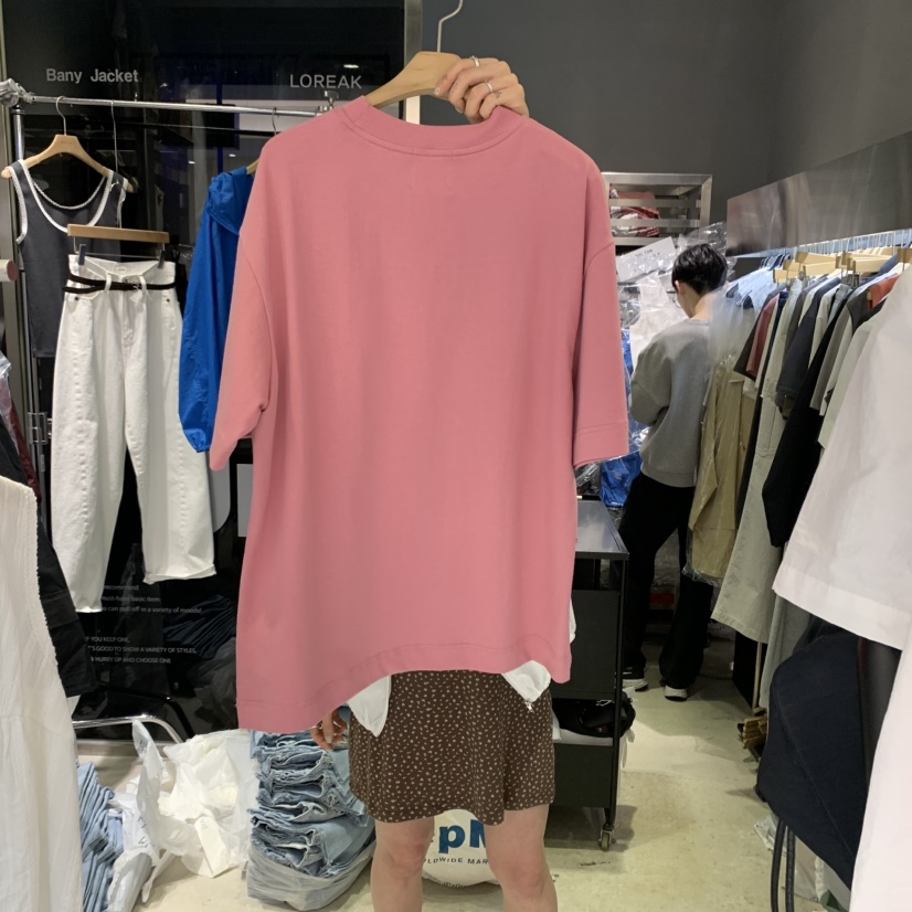 BANY ANCO韓國直郵㊣東大門實拍女裝新款熱賣休閑時尚推薦T恤BANY ANCOT恤