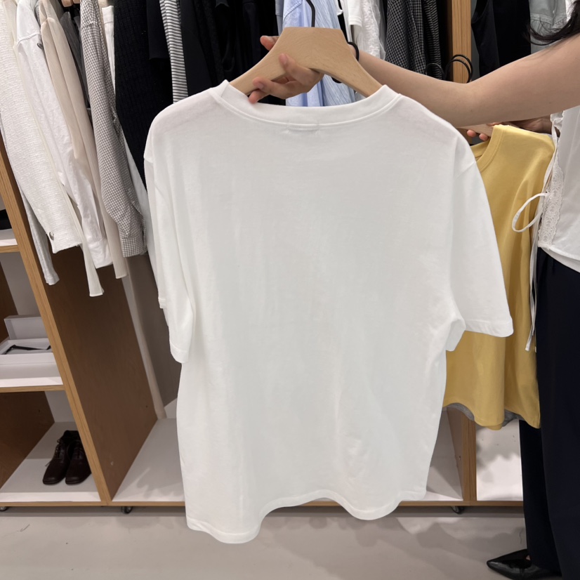 ALOT韓國㊣直郵東大門代購女裝新品休閑時尚熱賣人氣T恤棉質A LOTT恤