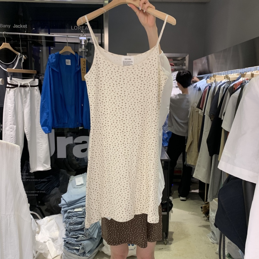 BANY ANCO韓國直郵㊣女裝新款熱賣推薦時尚休閑25春夏連衣裙BANY ANCO連衣裙圖色1