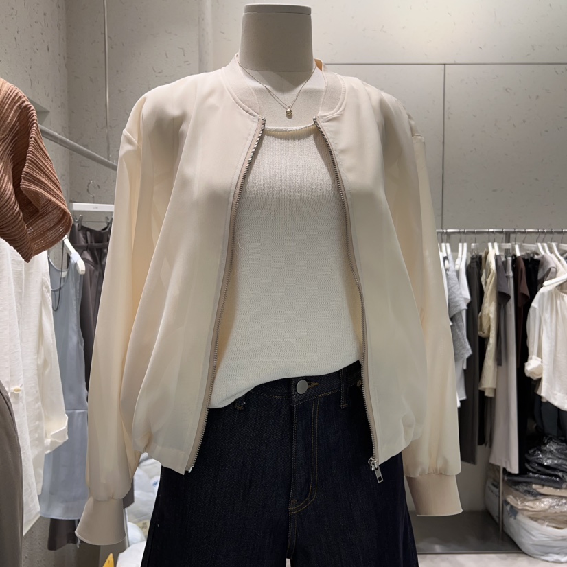 BRONZE韓國㊣直郵東大門代購女裝新品人氣推薦熱賣25春夏夾克BRONZE夾克圖色2