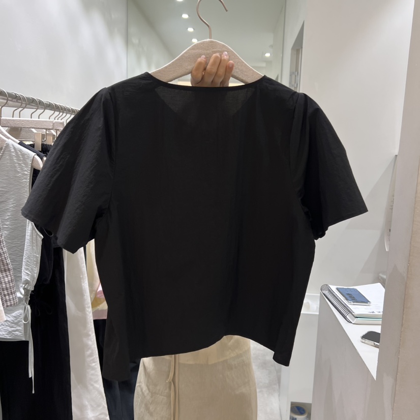 ASOME韓國直郵㊣東大門實拍女裝新品休閑推薦熱賣襯衫蕾絲衫A.SOME襯衫/蕾絲衫