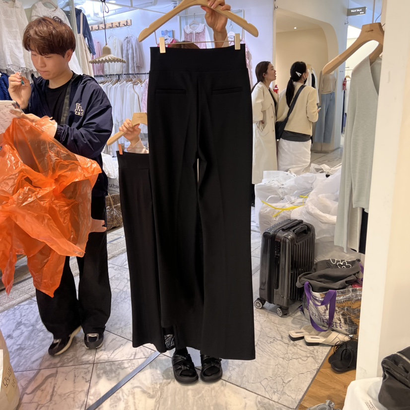 LOGARDEN韓國直郵㊣女裝新品熱賣推薦休閑時尚25春夏休閑褲短款LO GARDEN休閑褲