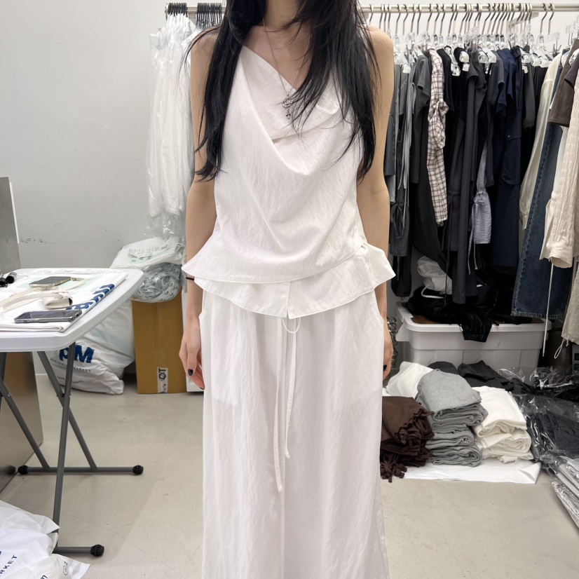 PADO韓國㊣直郵東大門代購女裝新款時尚人氣休閑熱賣吊帶背心PADO吊帶/背心