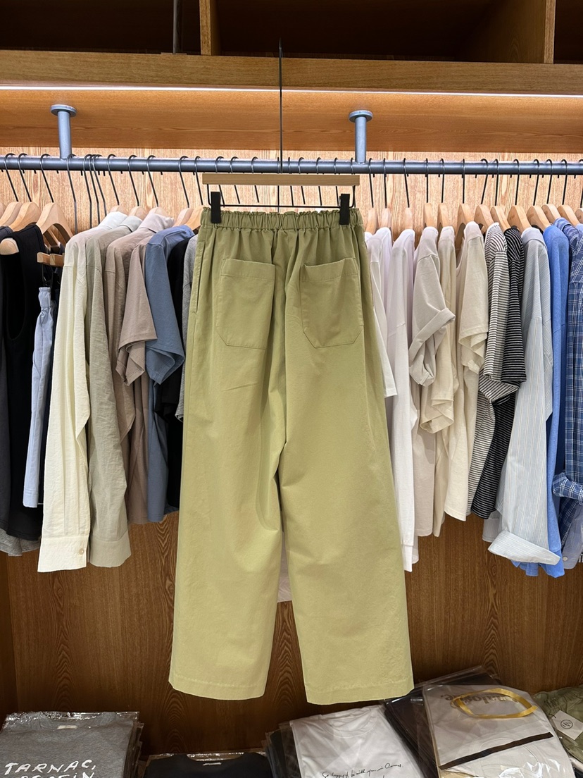 HI YANN韓國直郵㊣東大門實拍女裝新品時尚推薦25春夏休閑褲HI YANN休閑褲