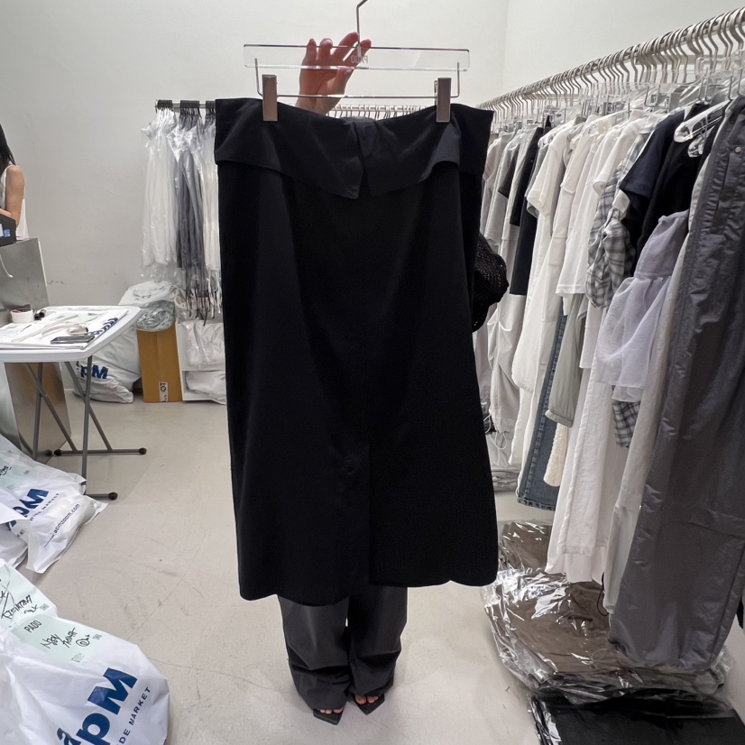 PADO韓國直郵㊣東大門實拍女裝新品休閑時尚推薦半身裙中短裙PADO半身裙/中短裙