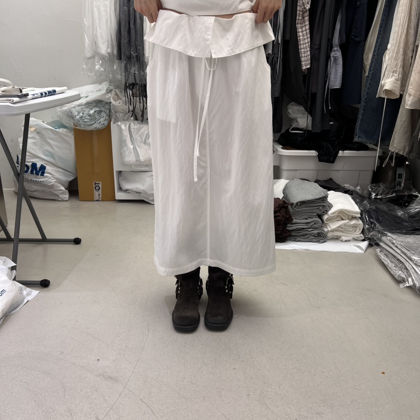 PADO韓國直郵㊣東大門實拍女裝新品休閑時尚推薦半身裙中短裙PADO半身裙/中短裙