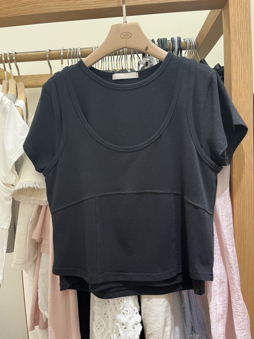 TIZZI韓國直郵㊣東大門實拍女裝新款熱賣推薦人氣25春夏套裝套裝TIZZI套裝圖色2