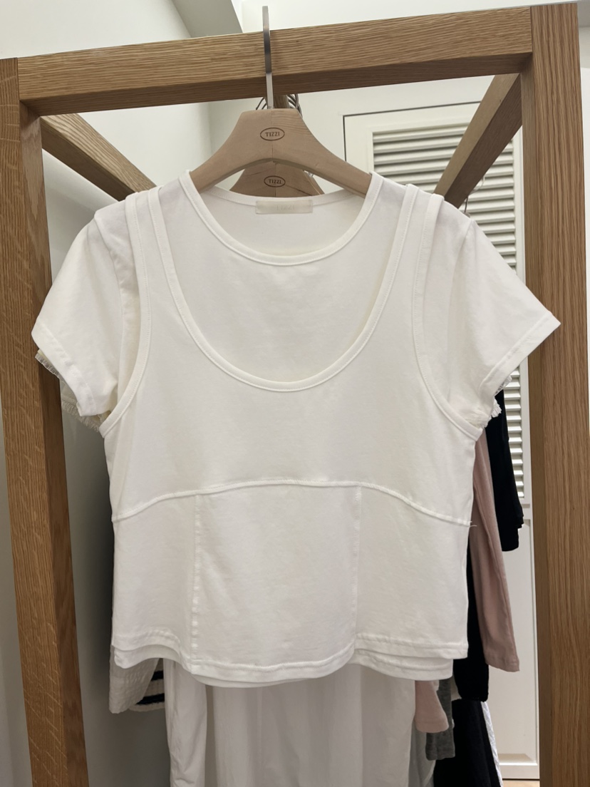 TIZZI韓國直郵㊣東大門實拍女裝新款熱賣推薦人氣25春夏套裝套裝TIZZI套裝圖色3