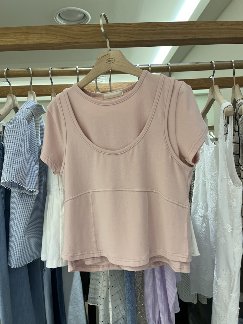 TIZZI韓國直郵㊣東大門實拍女裝新款熱賣推薦人氣25春夏套裝套裝TIZZI套裝圖色4