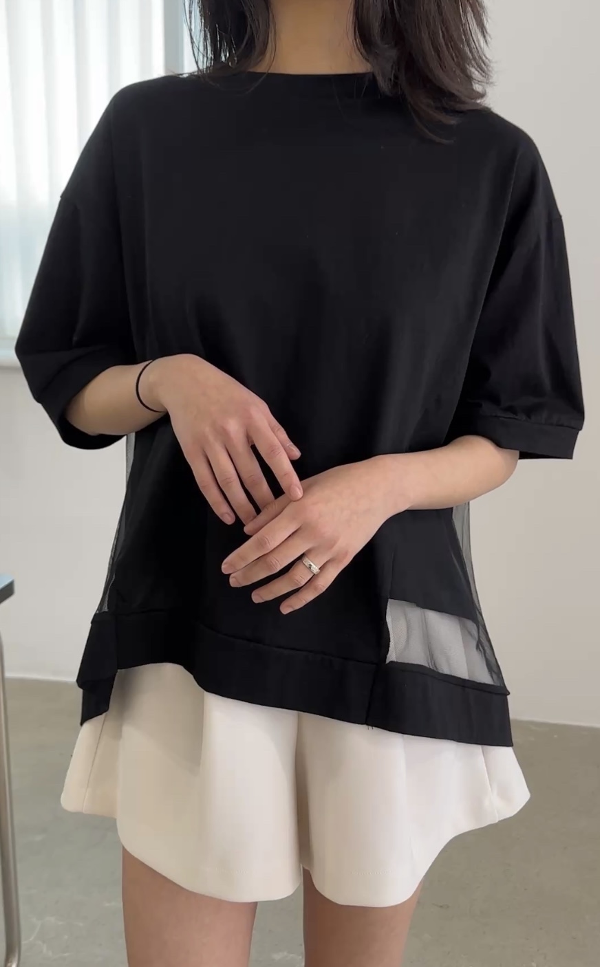 CLASSY-O韓國代購女裝新款休閑真品推薦熱賣25春夏時尚T恤CLASSY-OT恤圖色2