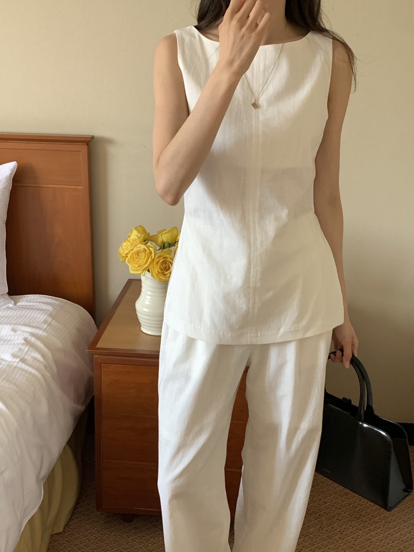 FRILL-T韓國直郵女士新款職業真品推薦休閑熱賣人氣套裝套裝FRILL-T套裝