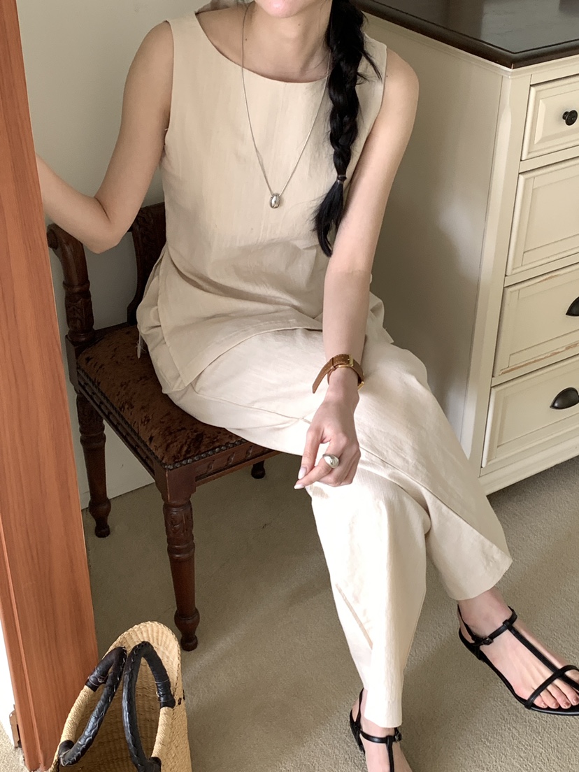 FRILL-T韓國直郵女士新款職業真品推薦休閑熱賣人氣套裝套裝FRILL-T套裝