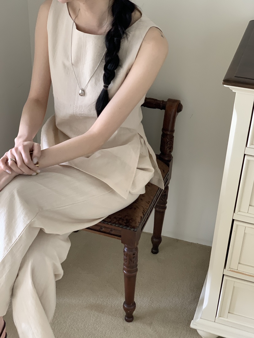 FRILL-T韓國直郵女士新款職業真品推薦休閑熱賣人氣套裝套裝FRILL-T套裝